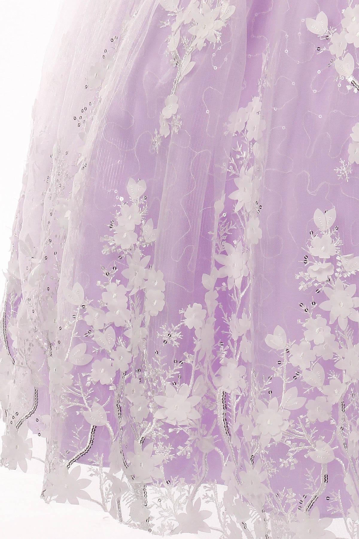 Cinderella Couture USA AS5108 Lace Sequin Tulle Mini Quince