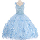 Cinderella Couture USA AS8030 Sequin Tulle Mini Quince