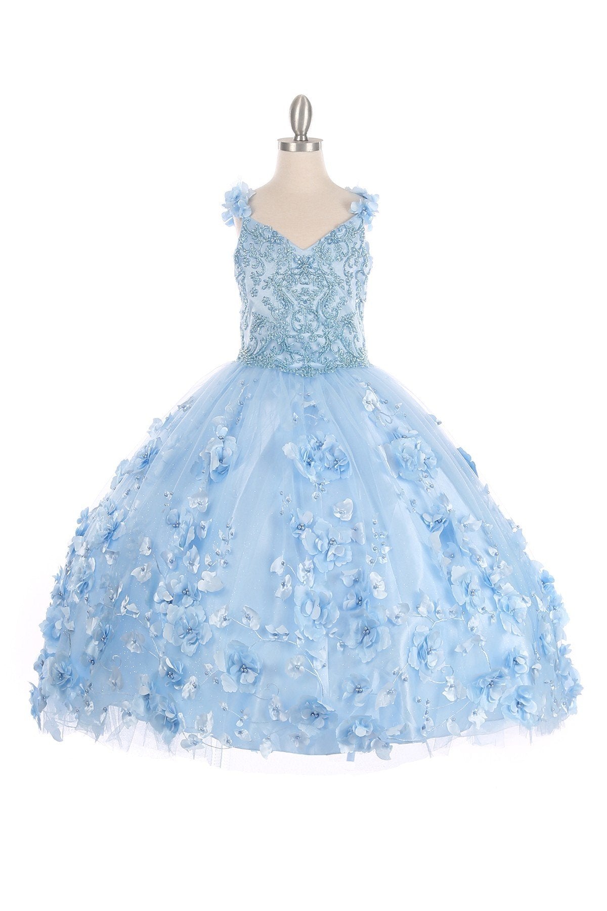 Cinderella Couture USA AS8030 Sequin Tulle Mini Quince