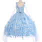 Cinderella Couture USA AS8030 Sequin Tulle Mini Quince