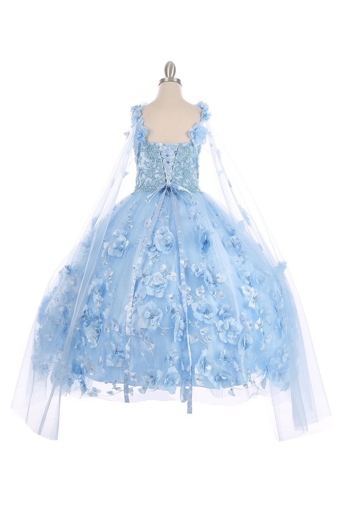 Cinderella Couture USA AS8030 Sequin Tulle Mini Quince