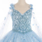 Cinderella Couture USA AS8030 Sequin Tulle Mini Quince