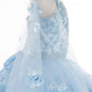 Cinderella Couture USA AS8030 Sequin Tulle Mini Quince