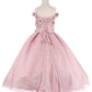 Cinderella Couture USA AS8020 Glitter Poly Mini Quince