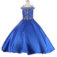 Cinderella Couture USA AS8023 Crepe Poly Lining Mini Quince