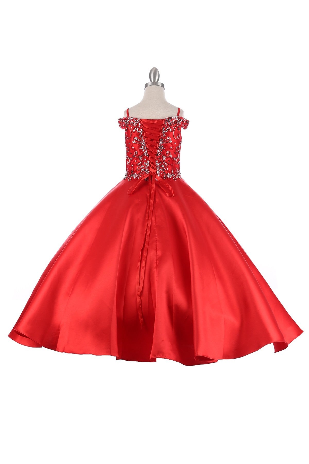 Cinderella Couture USA AS8023 Crepe Poly Lining Mini Quince