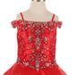 Cinderella Couture USA AS8023 Crepe Poly Lining Mini Quince