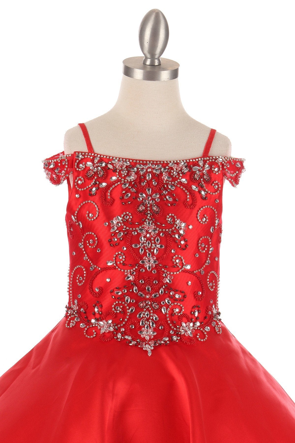 Cinderella Couture USA AS8023 Crepe Poly Lining Mini Quince
