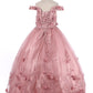 Cinderella Couture USA AS8026 Sequin Tulle Mini Quince