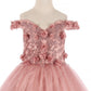 Cinderella Couture USA AS8026 Sequin Tulle Mini Quince