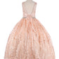 Cinderella Couture USA AS5109 Embroidered Lace Mini Quince
