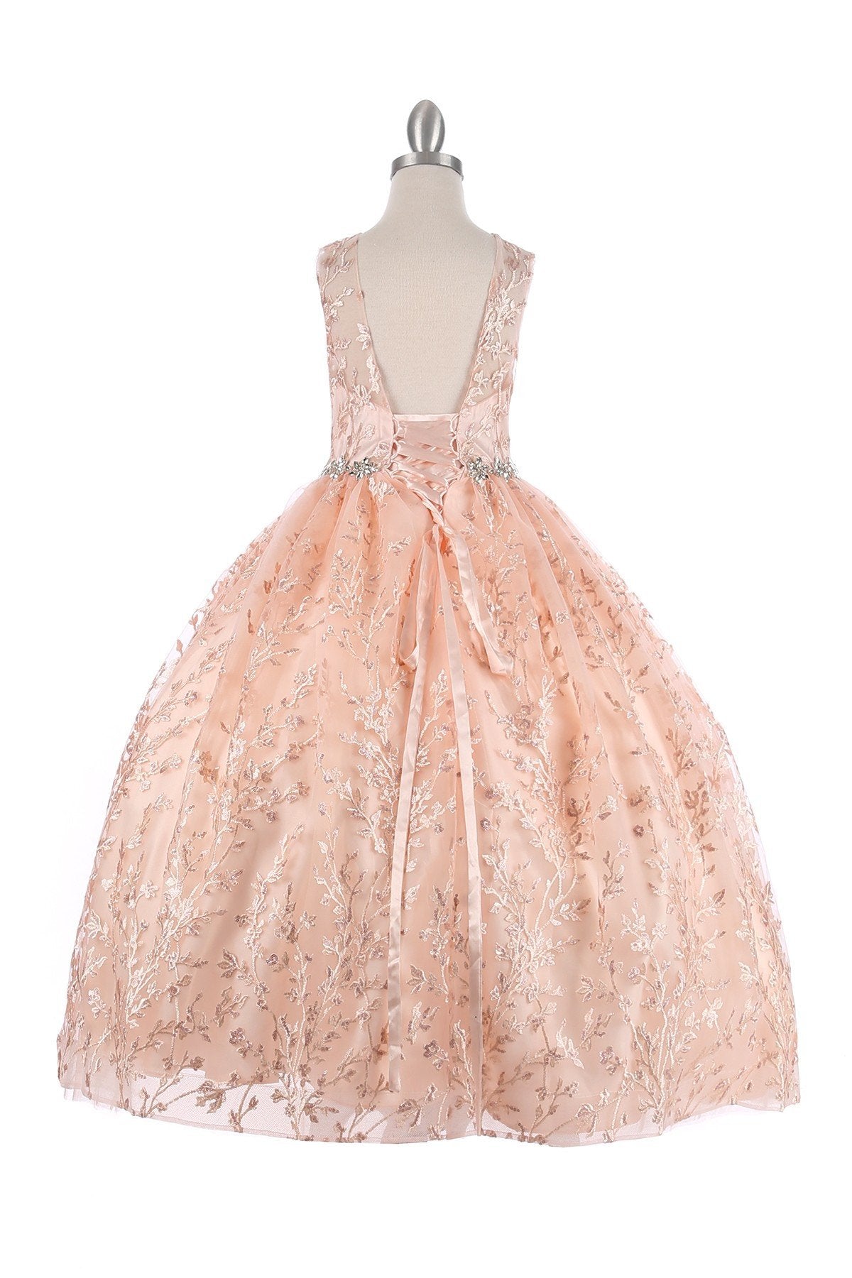 Cinderella Couture USA AS5109 Embroidered Lace Mini Quince