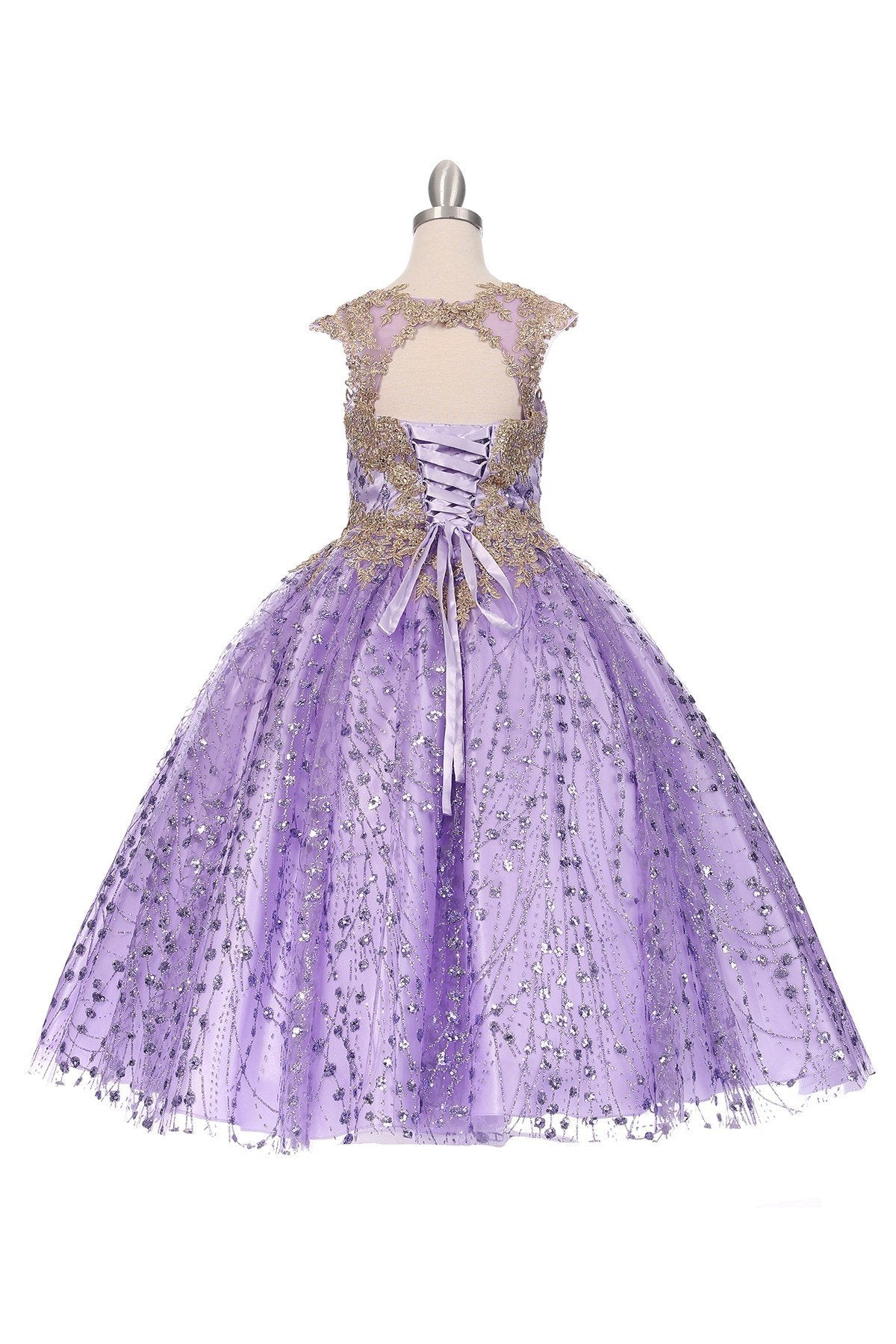 Cinderella Couture USA AS8024 Shiny Satin Tulle Mini Quince
