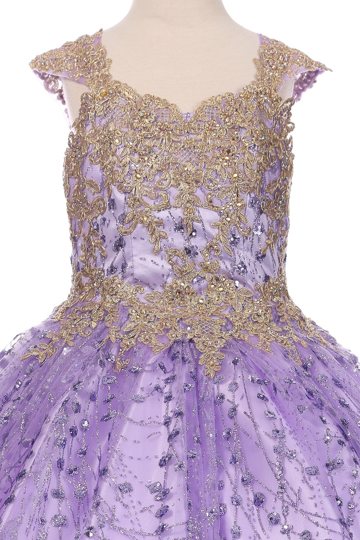 Cinderella Couture USA AS8024 Shiny Satin Tulle Mini Quince