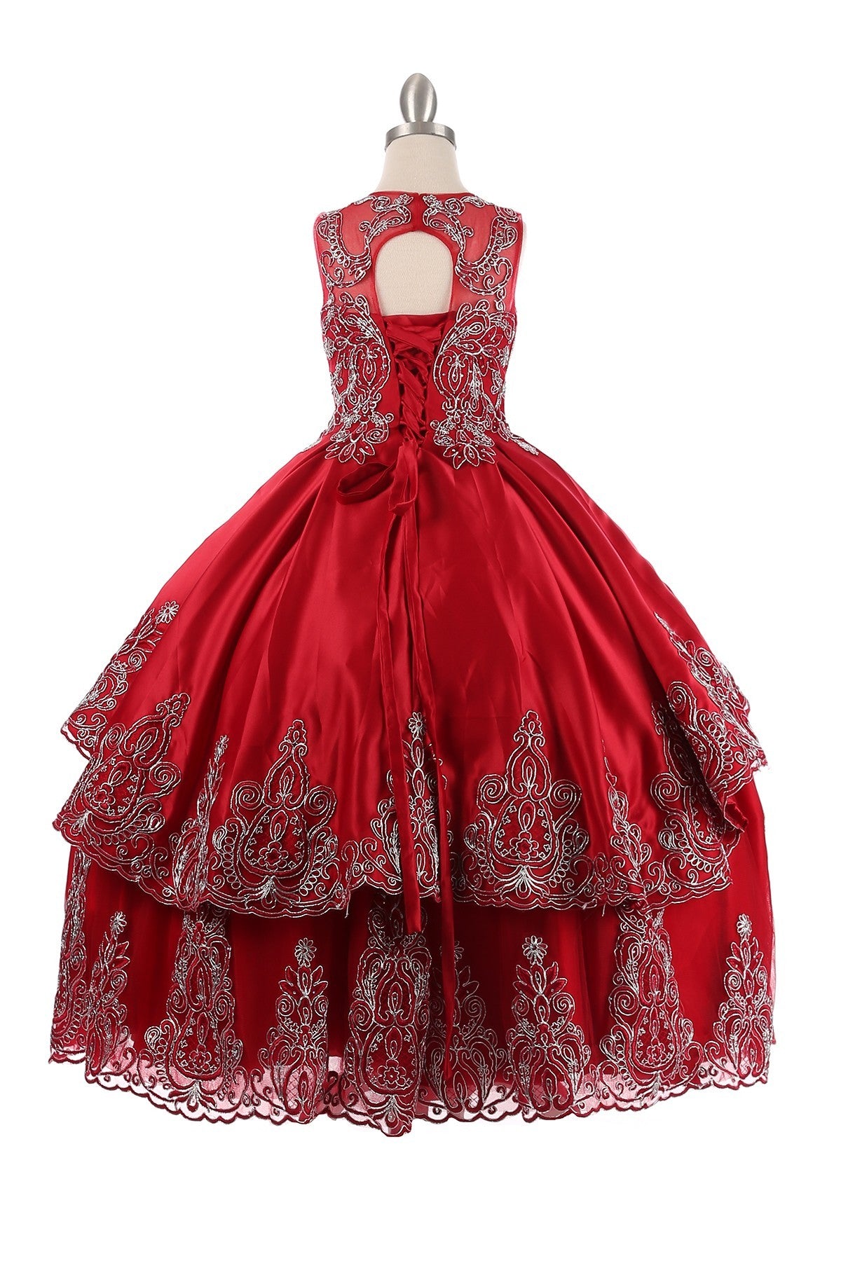 Cinderella Couture USA AS8018 Shiny Satin Mini Quince