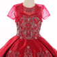Cinderella Couture USA AS8018 Shiny Satin Mini Quince