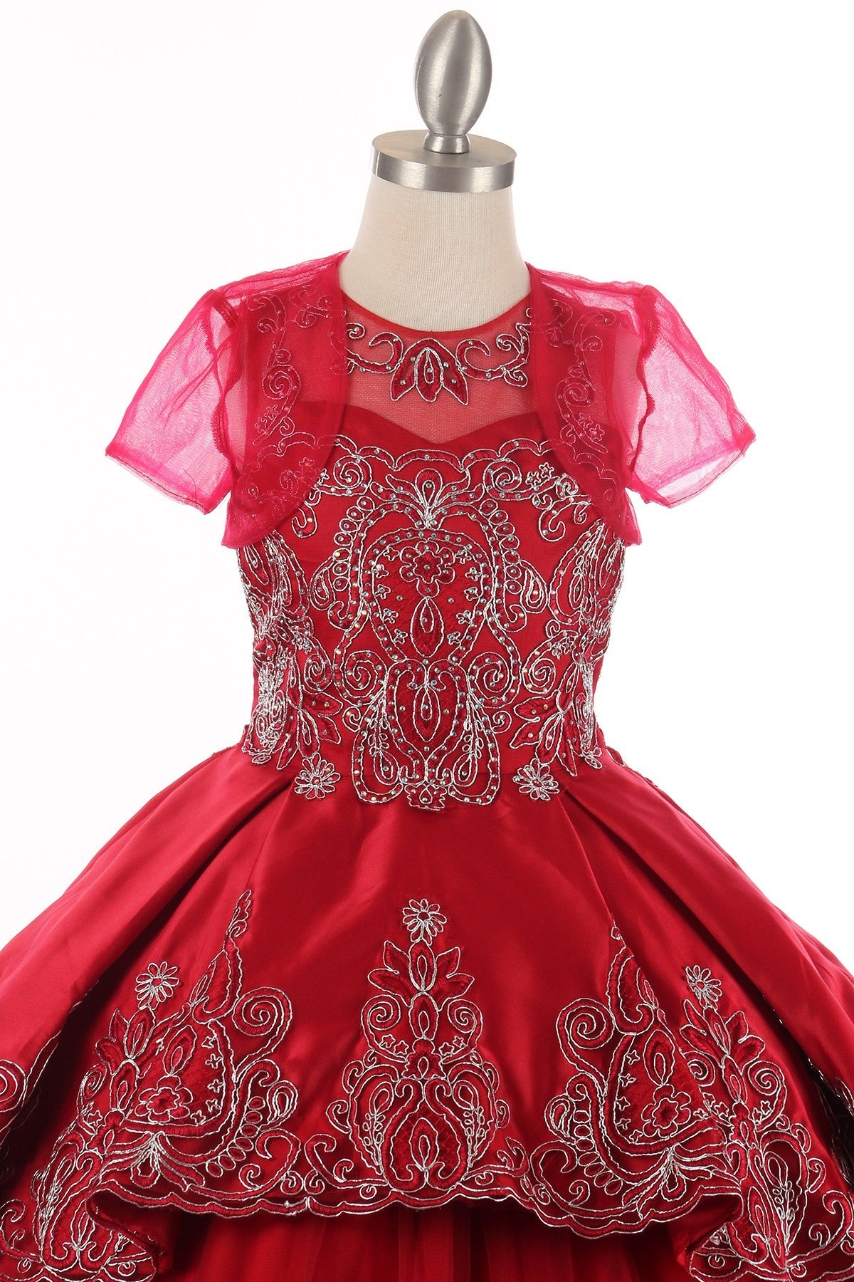 Cinderella Couture USA AS8018 Shiny Satin Mini Quince