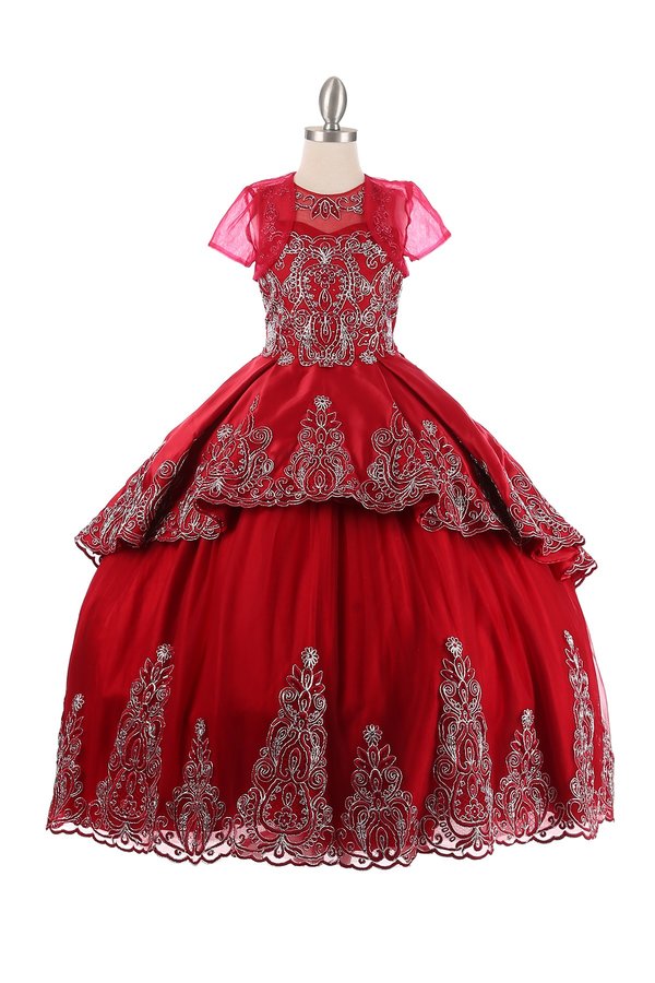 Cinderella Couture USA AS8018 Shiny Satin Mini Quince