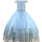 Cinderella Couture USA AS8017 Sequin Tulle Lace Mini Quince