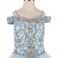 Cinderella Couture USA AS8017 Sequin Tulle Lace Mini Quince