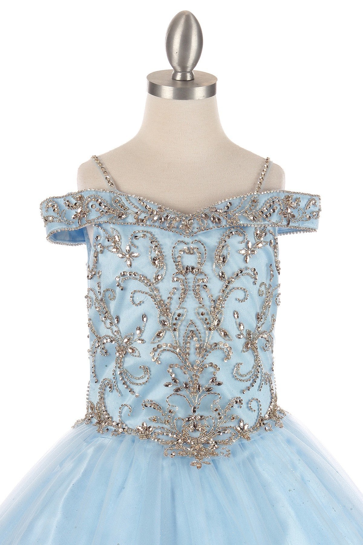 Cinderella Couture USA AS8017 Sequin Tulle Lace Mini Quince