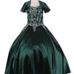 Cinderella Couture USA AS8016 Satin Poly-Lining Mini Quince