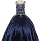 Cinderella Couture USA AS8016 Satin Poly-Lining Mini Quince