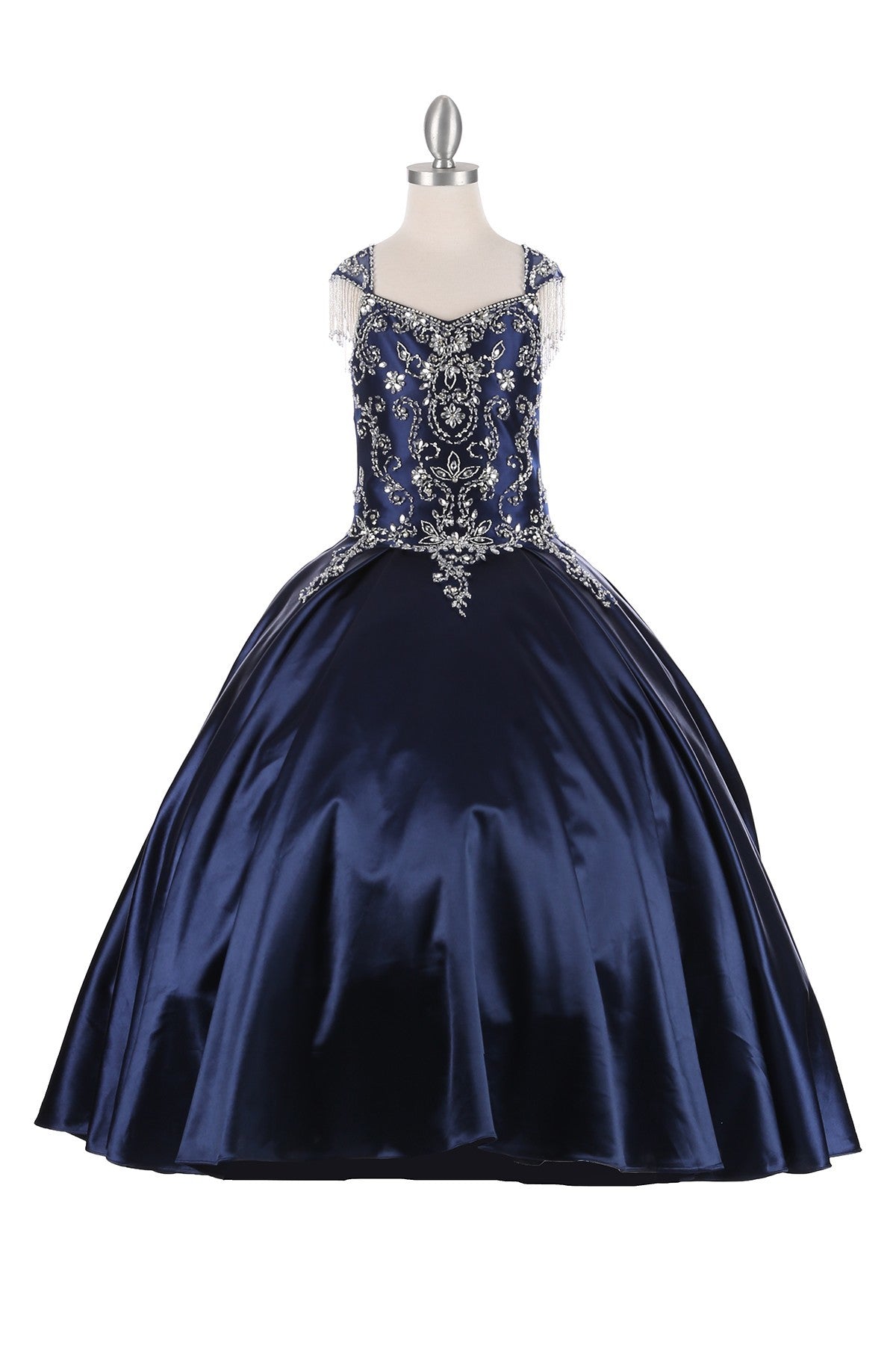 Cinderella Couture USA AS8016 Satin Poly-Lining Mini Quince