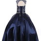Cinderella Couture USA AS8016 Satin Poly-Lining Mini Quince