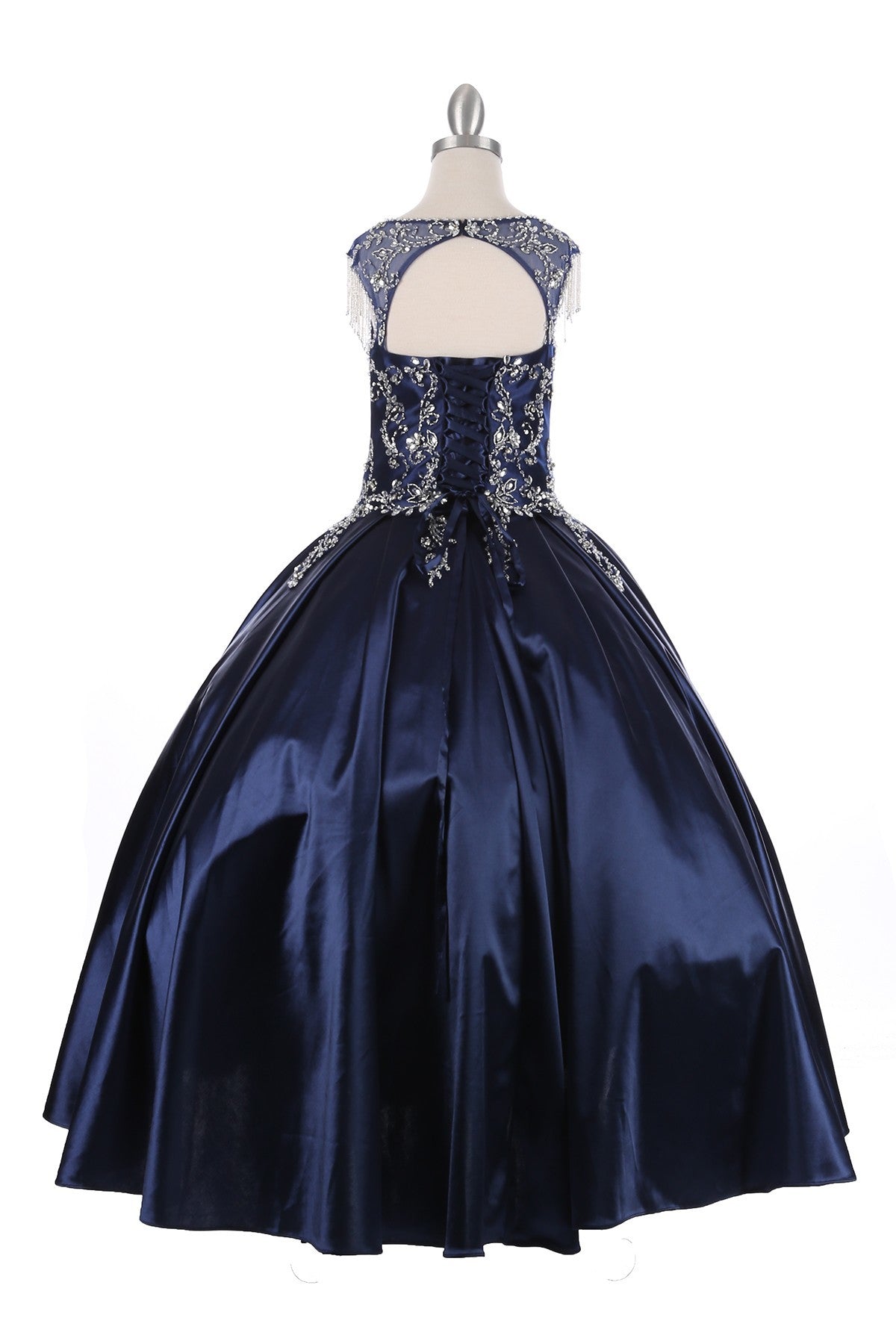 Cinderella Couture USA AS8016 Satin Poly-Lining Mini Quince