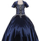 Cinderella Couture USA AS8016 Satin Poly-Lining Mini Quince