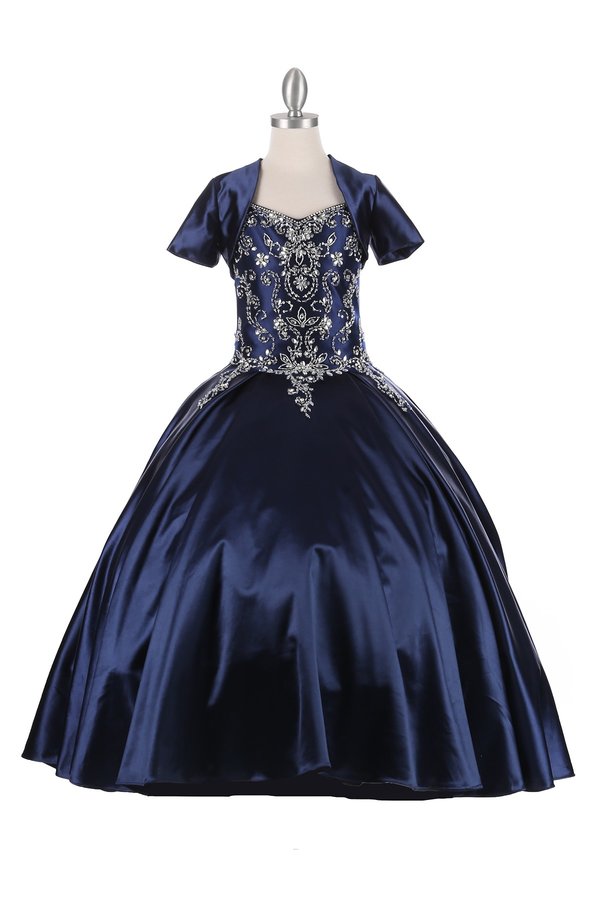Cinderella Couture USA AS8016 Satin Poly-Lining Mini Quince