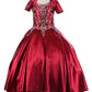 Cinderella Couture USA AS8016 Satin Poly-Lining Mini Quince