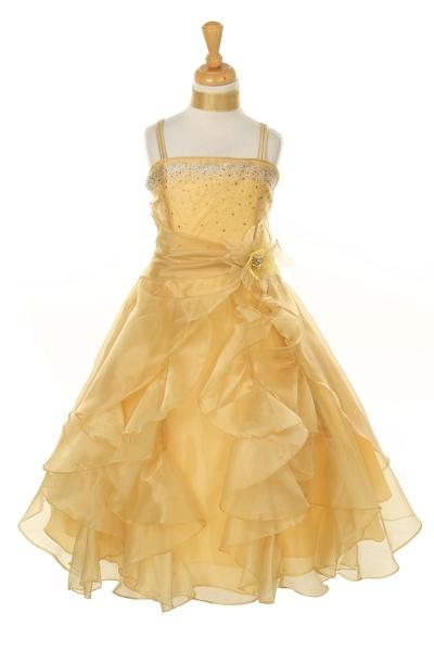 Cinderella Couture USA AS1101 Crystal Organza Mini Quince