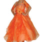 Cinderella Couture USA AS1101 Crystal Organza Mini Quince