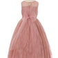 Rhinestone Sequin Tulle Party Dress by Cinderella Couture USA AS9073
