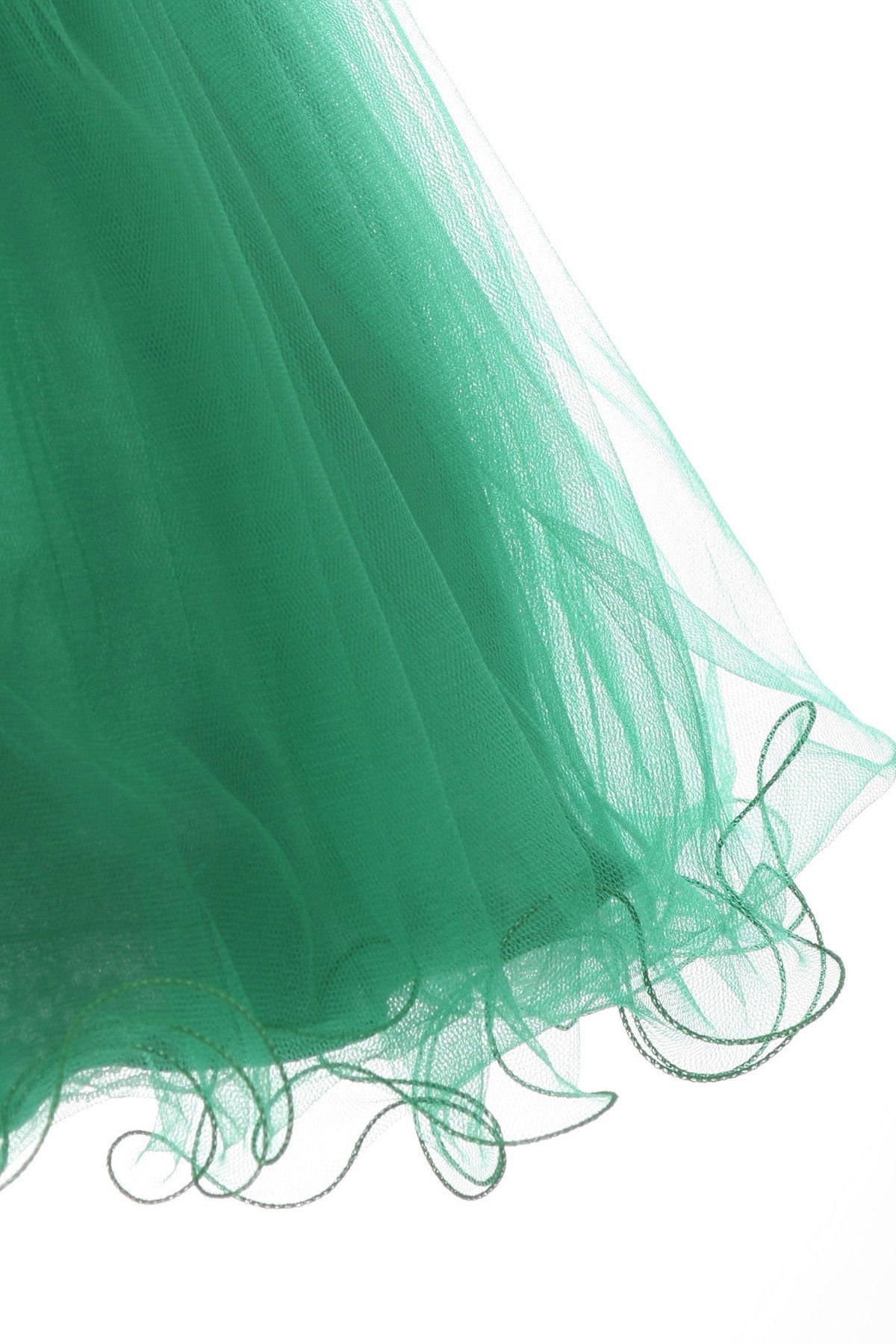 Stone Tulle Girl Party Dress by Cinderella Couture USA 8501