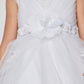 Satin Tulle Communion by Cinderella Couture USA AS2907