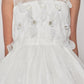 Rhinestone Sequin Tulle Party Dress by Cinderella Couture USA AS9073