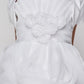 Satin Chiffon Flower Girl Dress by Cinderella Couture USA 62406B