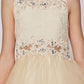 Rhinestone Lace Tulle Girl Party Dress by Cinderella Couture USA AS5010