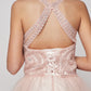 Beaded Tulle Girl Party Dress by Cinderella Couture USA AS5065