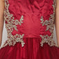 Crystal Organza Embroidered Pearl Tulle Girl Party Dress by Cinderella Couture USA AS8503