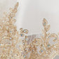 Crystal Organza Embroidered Pearl Tulle Girl Party Dress by Cinderella Couture USA AS8503
