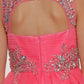 Pleated Tulle Girl Party Dress by Cinderella Couture USA 65007