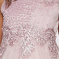 Pearl Sequin Tulle Party Dress by Cinderella Couture USA AS5009
