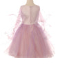 Satin Soft Tulle Party Dress by Cinderella Couture USA AS5068