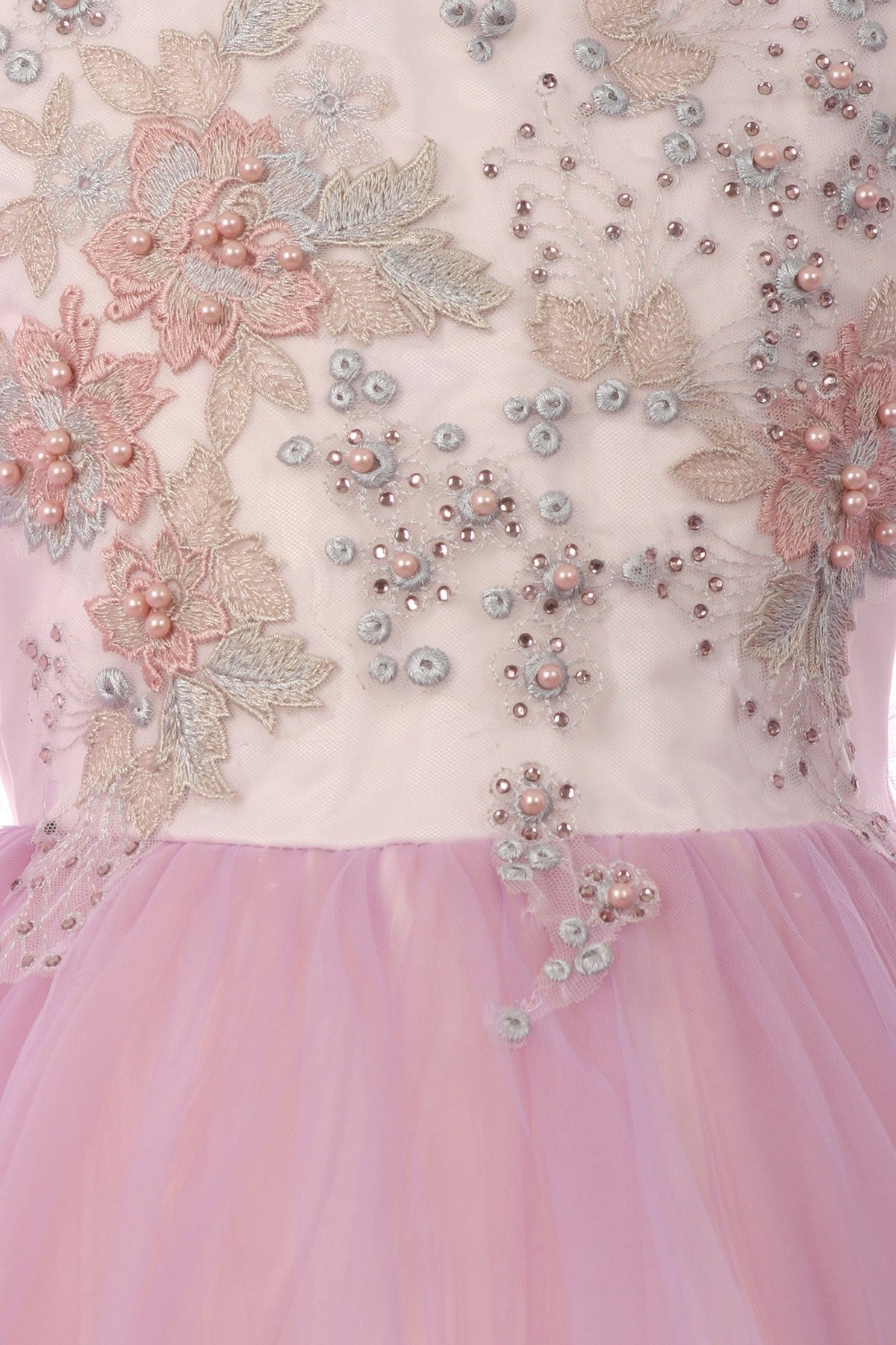 Satin Soft Tulle Party Dress by Cinderella Couture USA AS5068