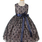 Lace Raschel Party Dress by Cinderella Couture USA AS1132