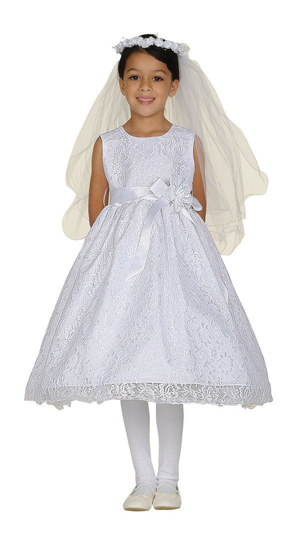 Lace Raschel Party Dress by Cinderella Couture USA AS1132